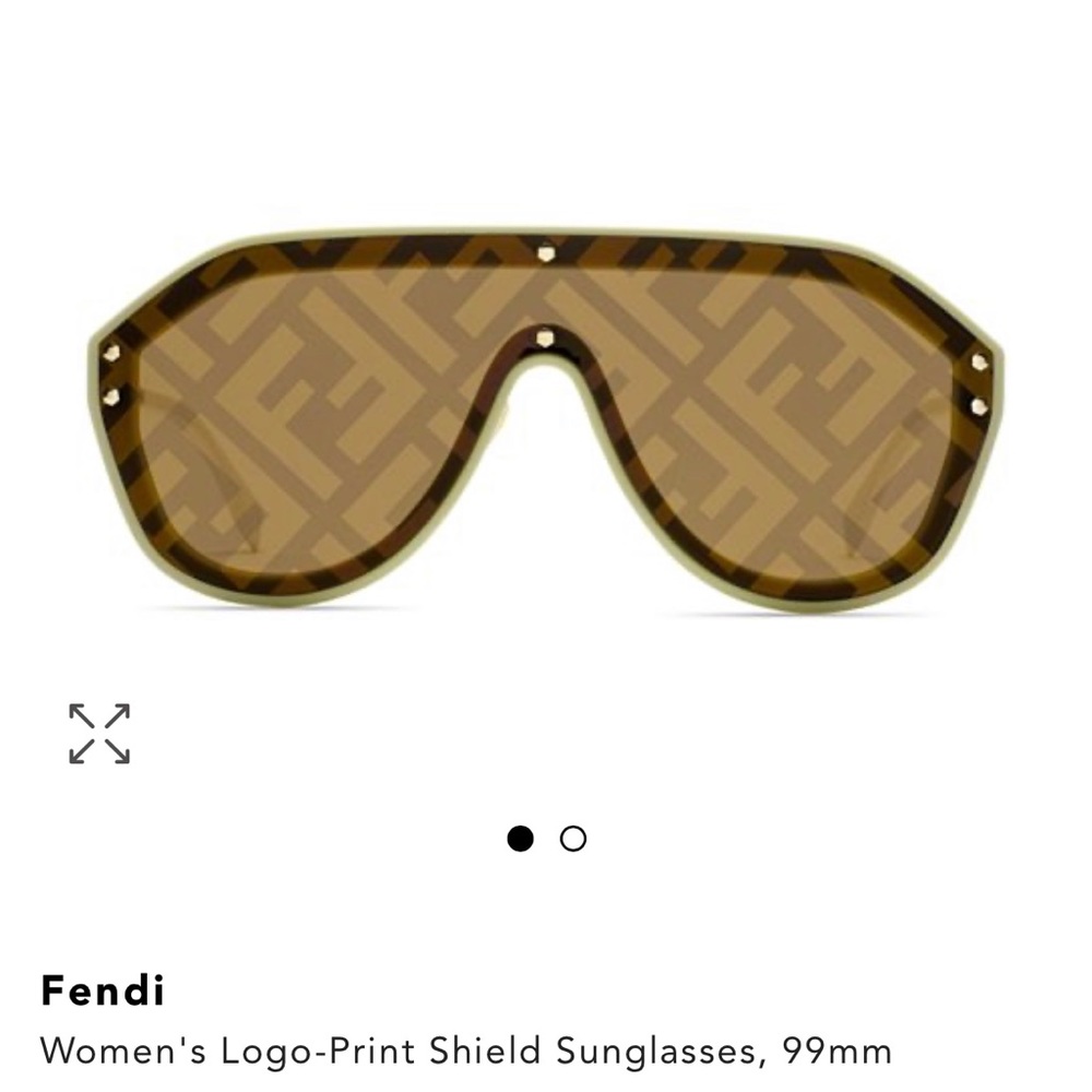Fendi FF Shield Sunglasses